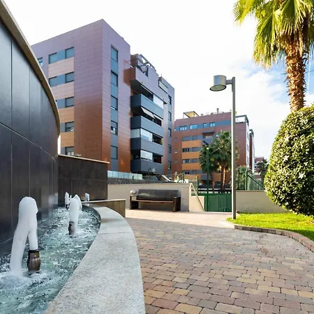 Apartamento Fórum-Ciencias con Piscina, Gym&Parking-3